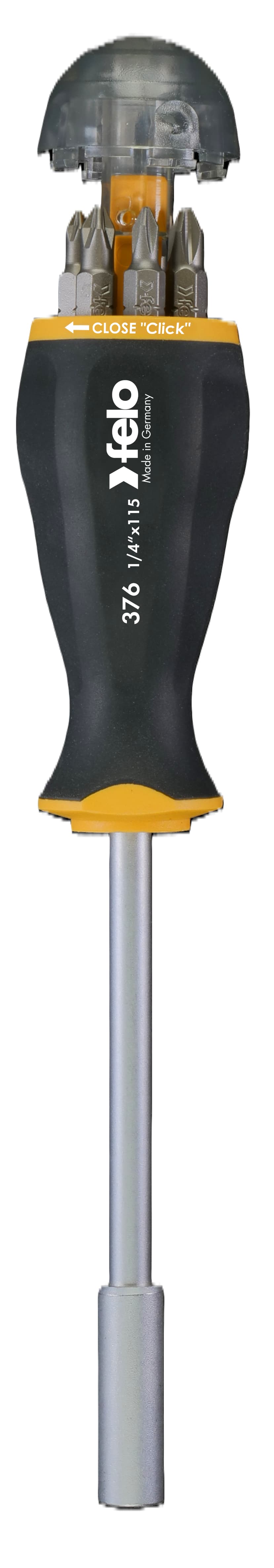 Felo Screwdriver Magazine Handle Bit Holder