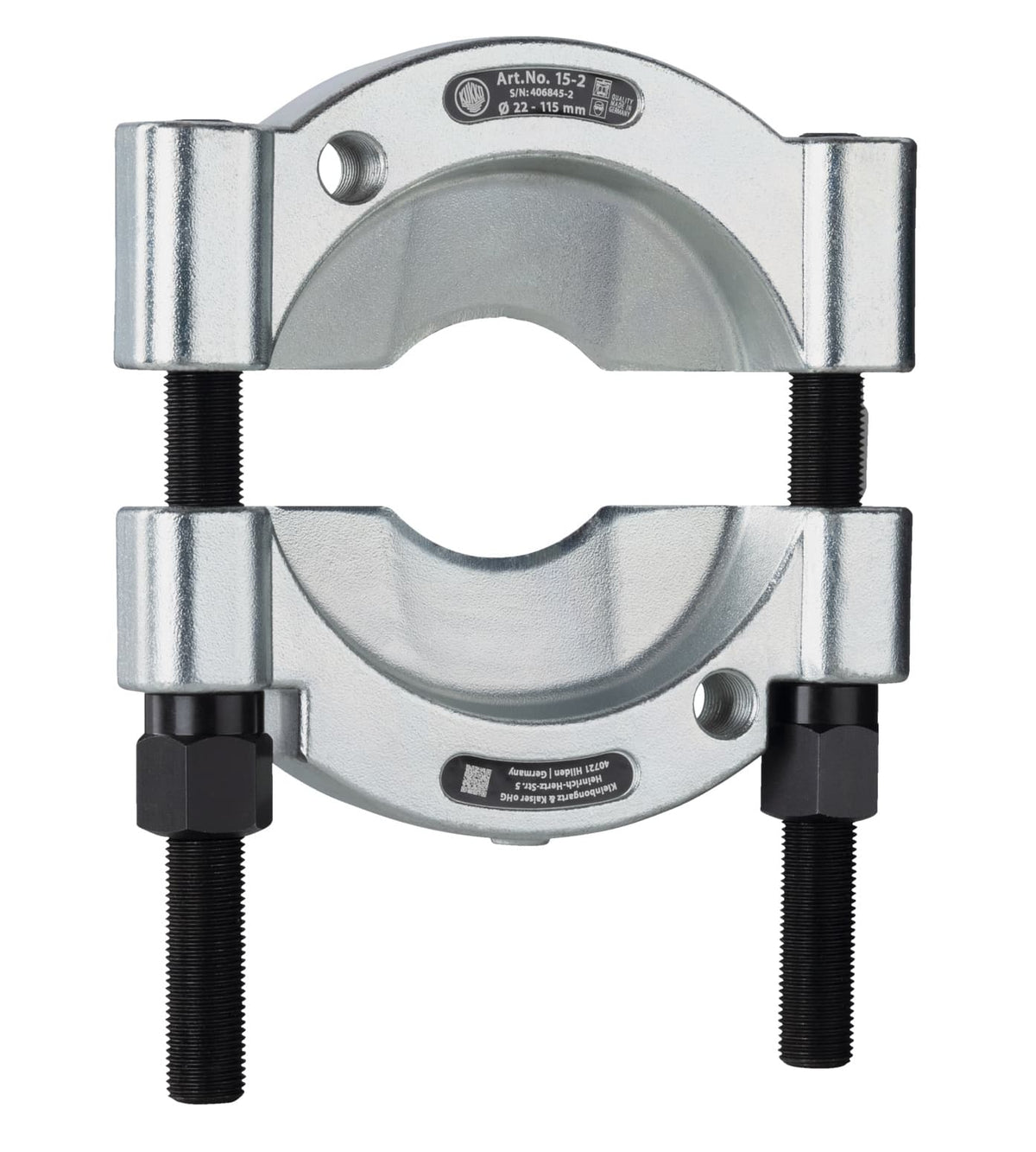 Kukko Separator 15-2 (22–115 mm) for Seized Parts