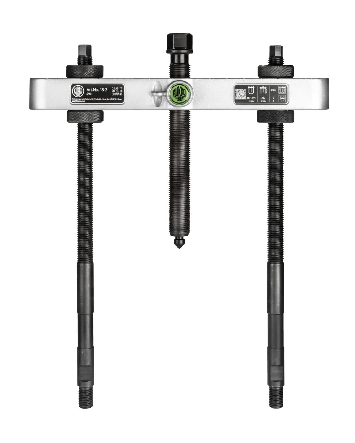Kukko Pulling Device 18-1 (58–150 mm) 5t Tensile Force