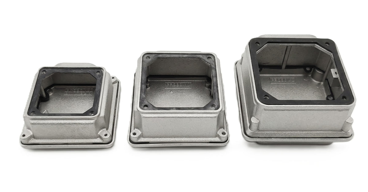 Terminal box, aluminium