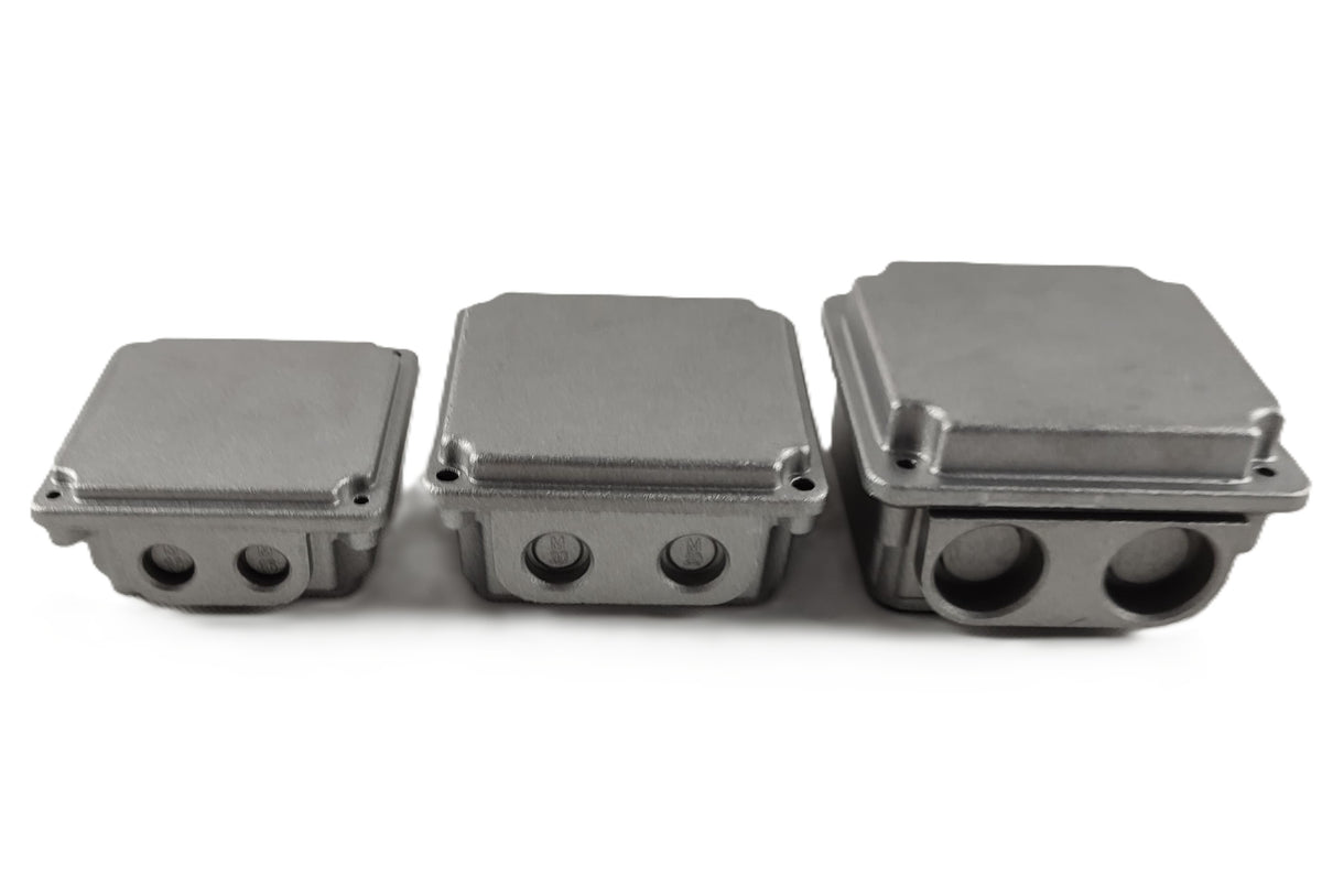 Terminal box, aluminium