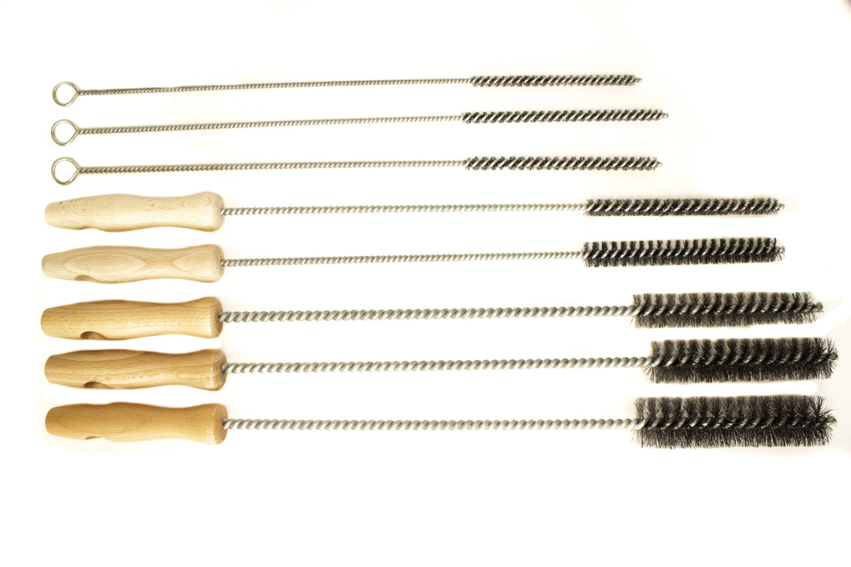Brushes - Round wire hand brush RHB