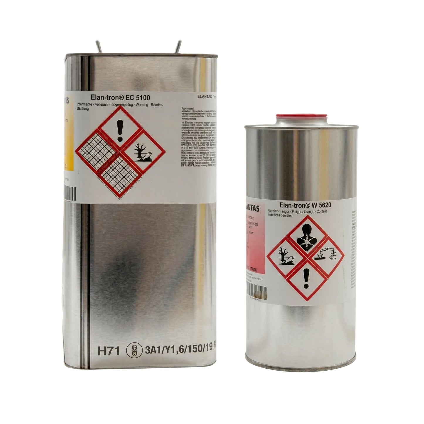 Universal 2-Component Epoxy Resin for Quick Repairs Elan-tron® EC 5100 with hardener W 5620