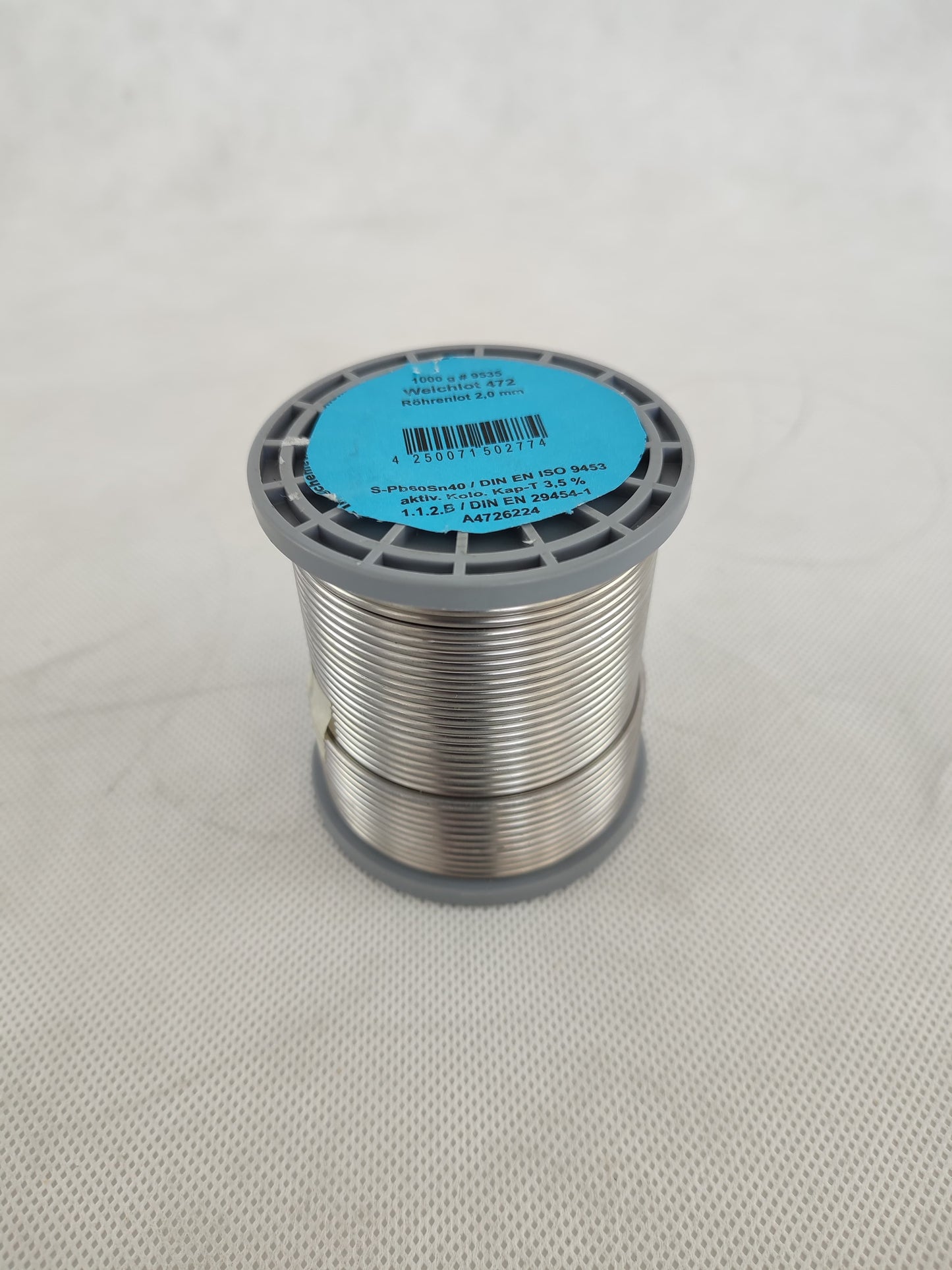 Solder standard quality, S-Pb60Sn40