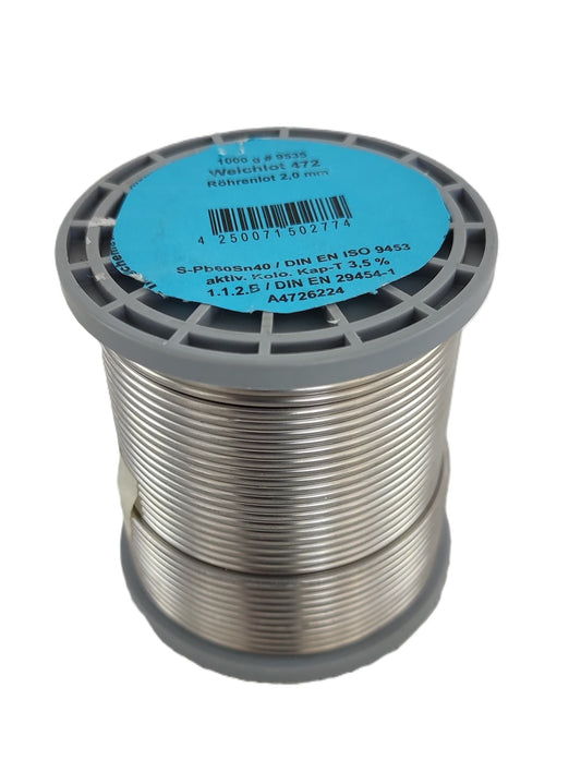 Solder standard quality, S-Pb60Sn40