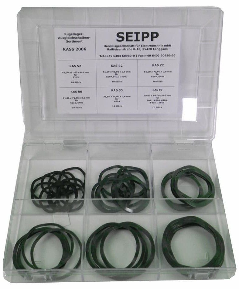 Original Lang+Menke KAS Assortments: KASS 1018 & KASS 2006