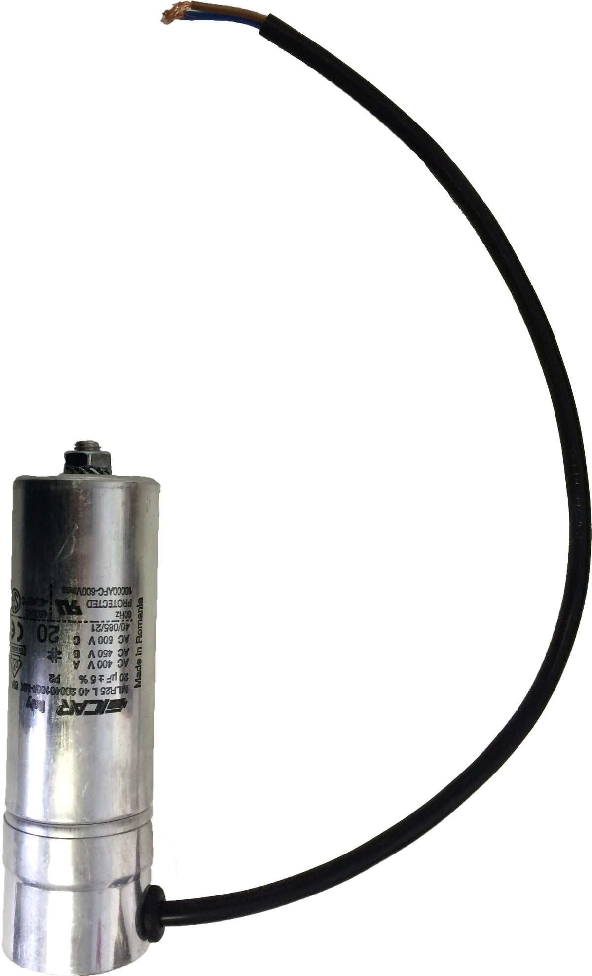 Capacitors - start-up electrolytic capacitors