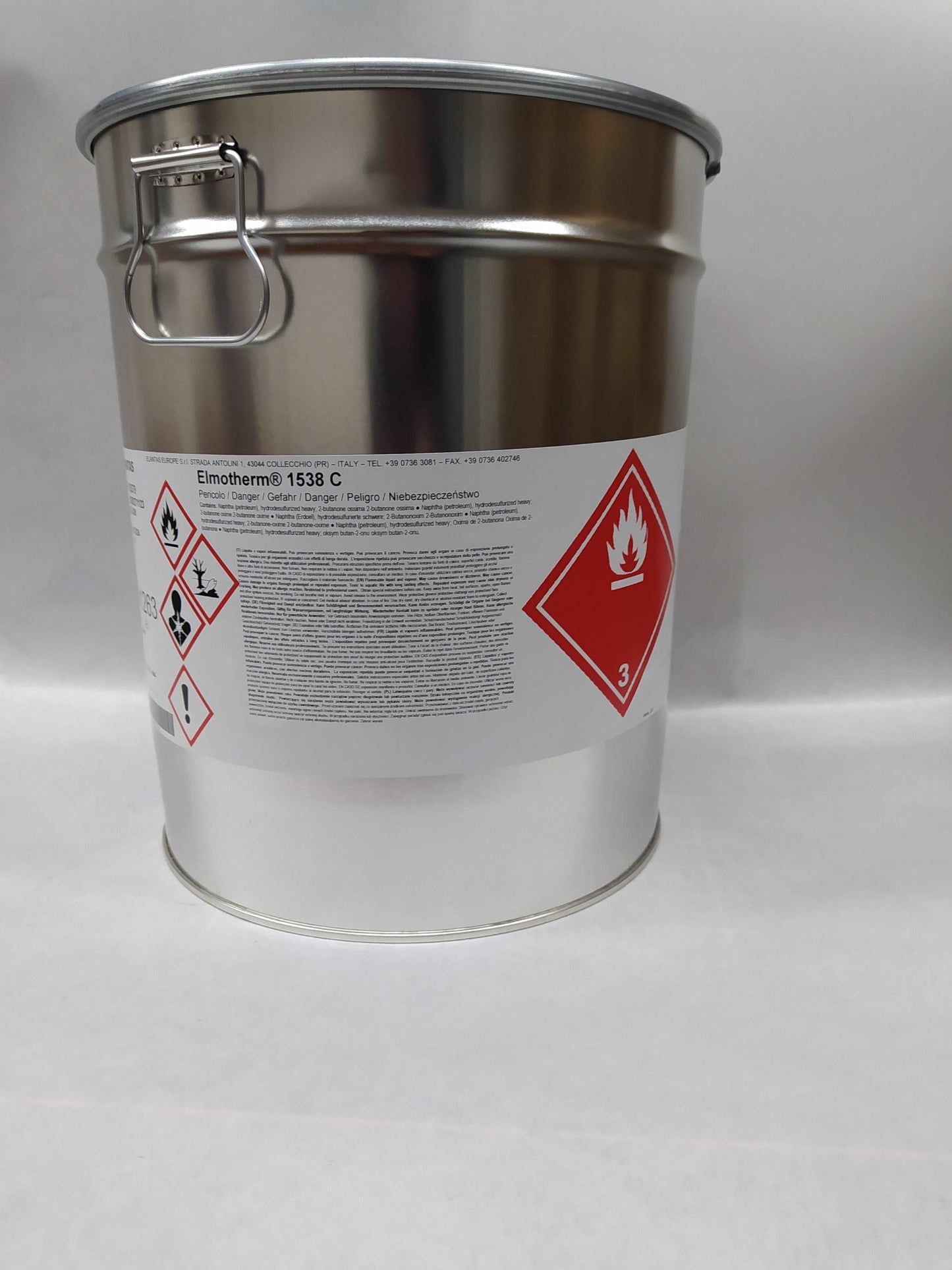 Überzugslack Elmotherm 1538 C-25