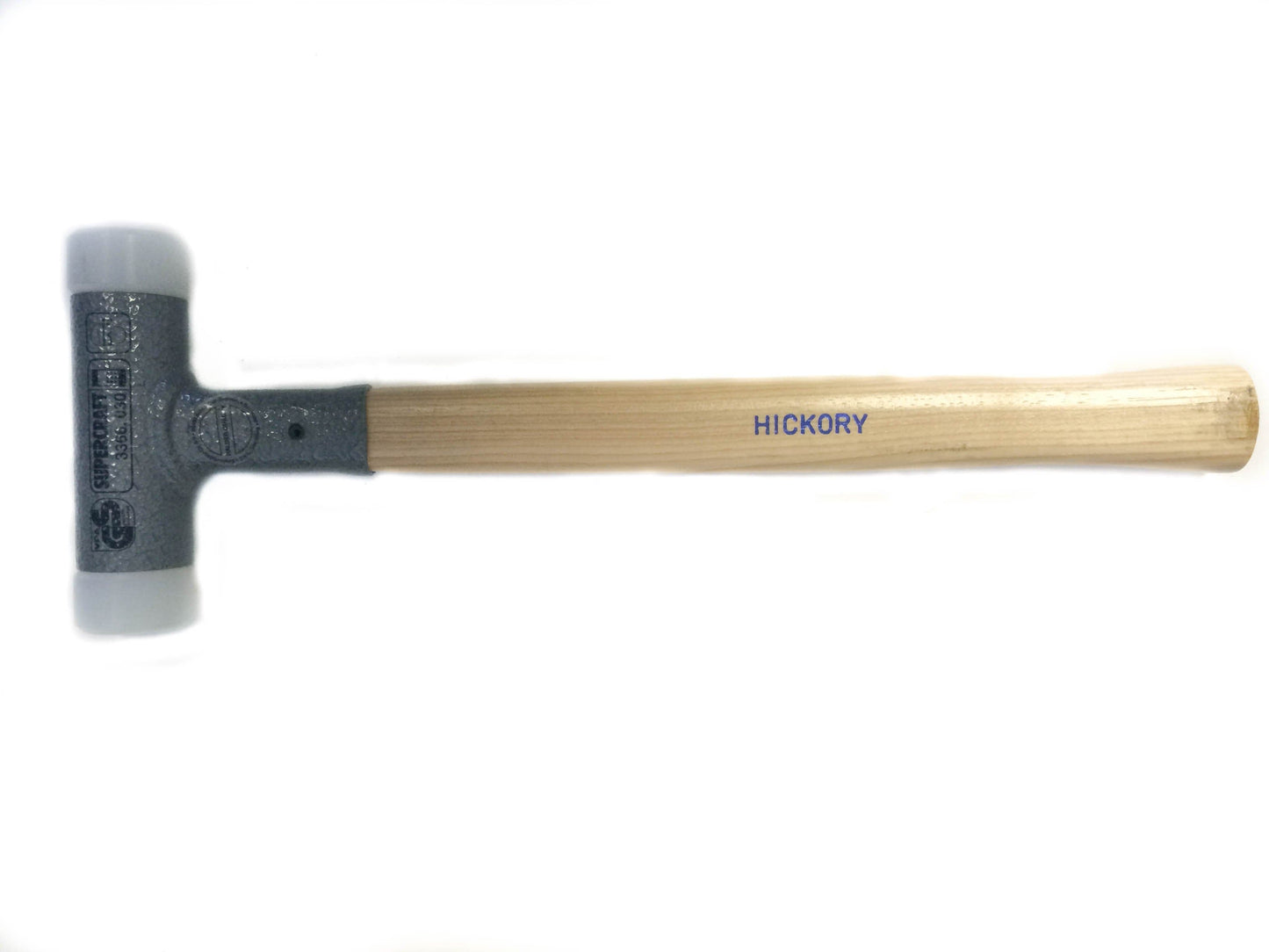 Halder - Supercraft - rückschlagfreier Nylonhammer mit Hickorystiel RNHSH