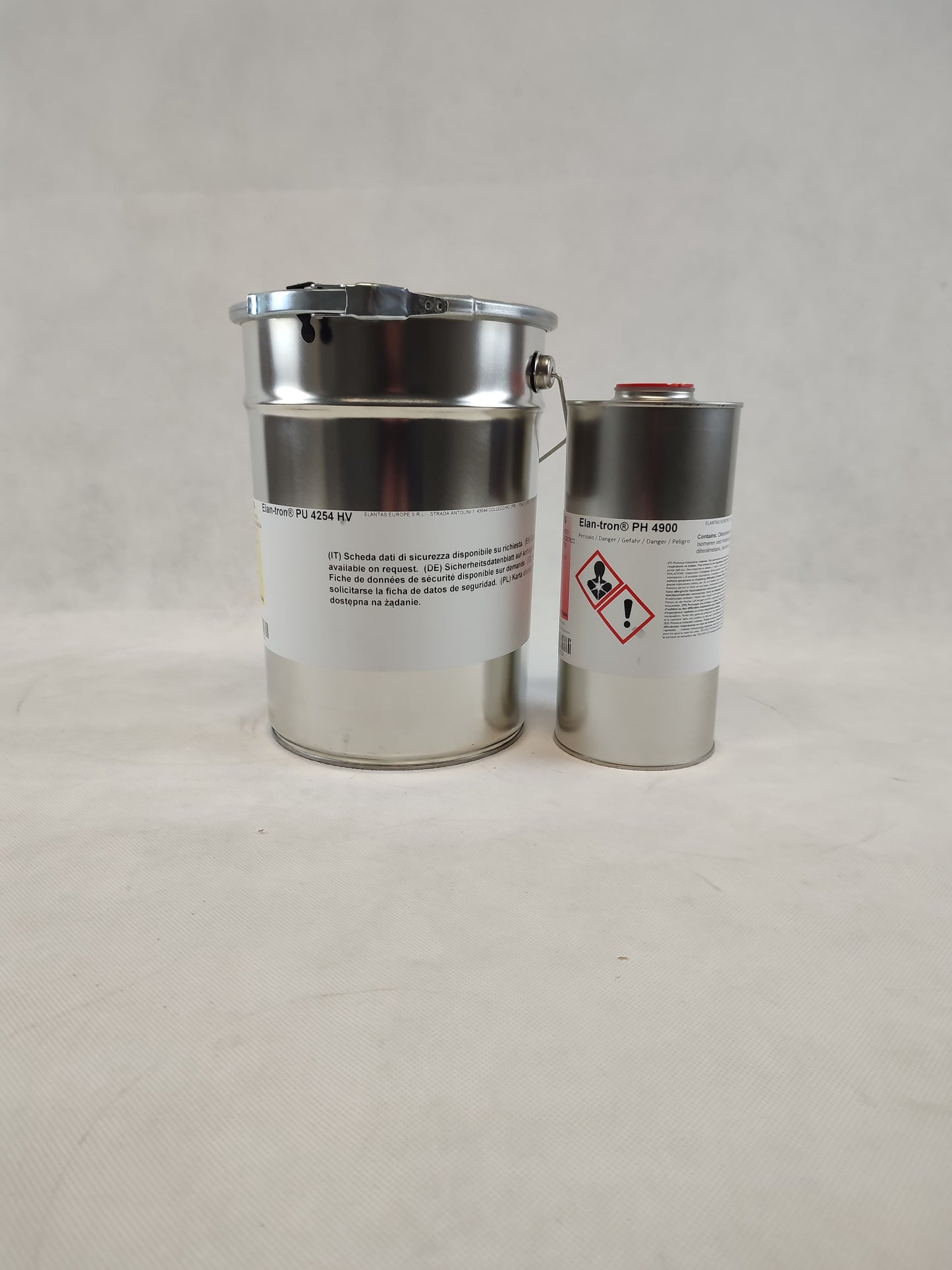 Polyurethane casting compound Elan-tron® PU 4254 HV with hardener PH 4900