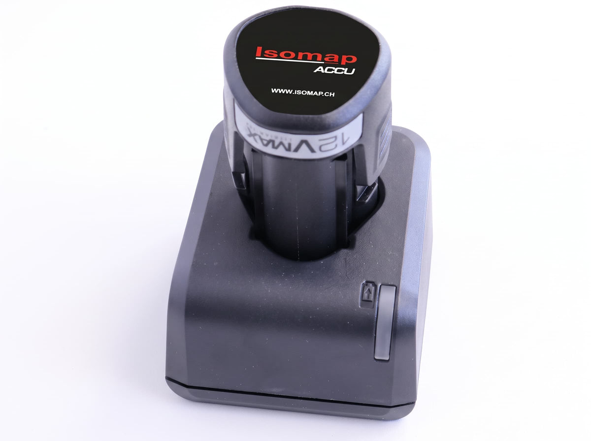 Isomap Ersatz-Akku 12V / 2,0Ah Li-Ion für Akku-Handgerät ACCU II-C