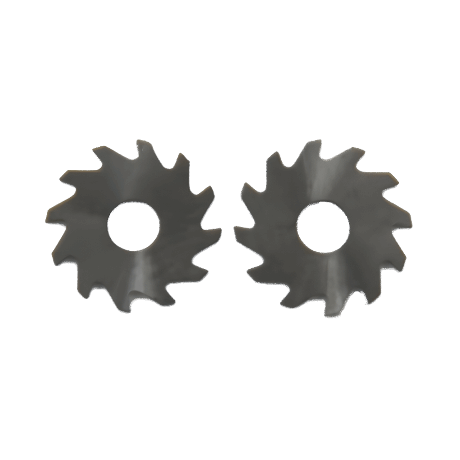 Fräser - Vollhartmetall 10 mm Ø