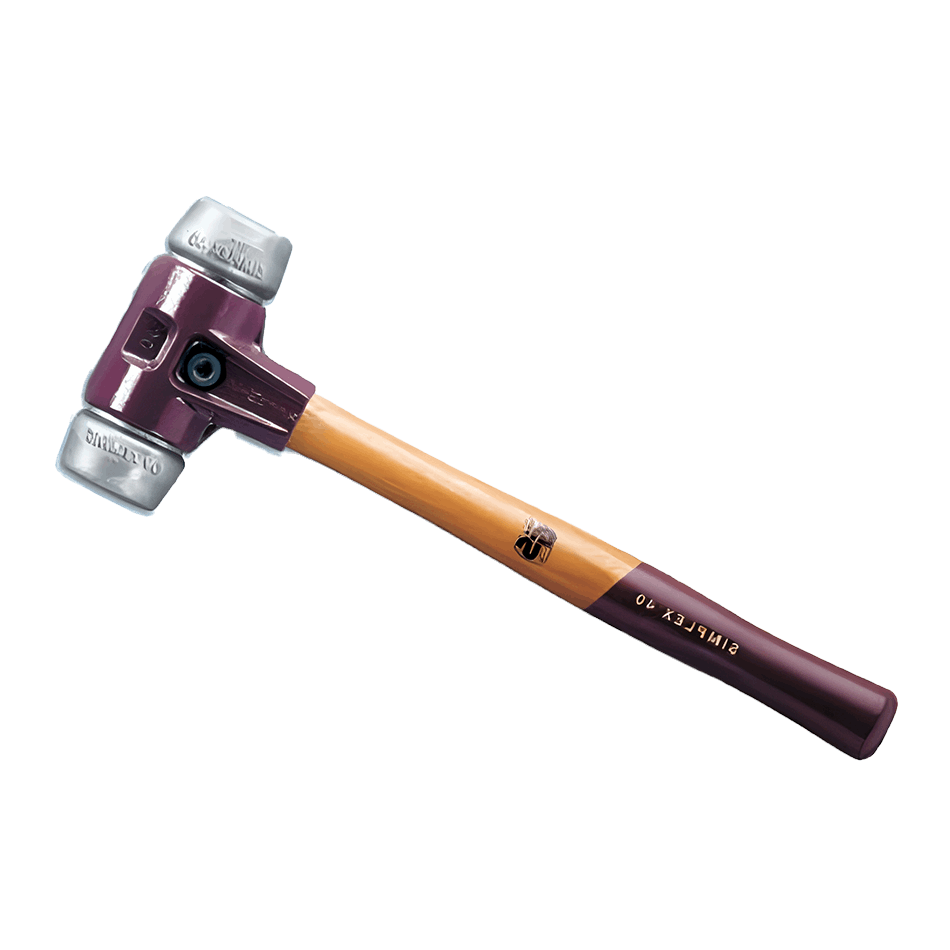 Halder - Schonhammer Simplex mit Temperguss-Spanngehäuse und Weichmetall-Einsätzen SSTWM