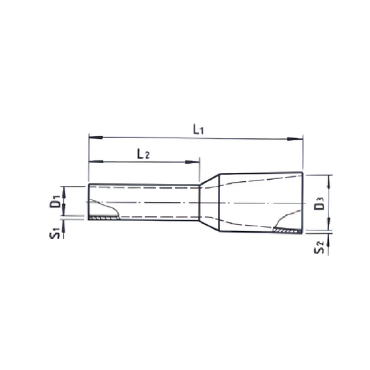 Cable end sleeves - insulated
