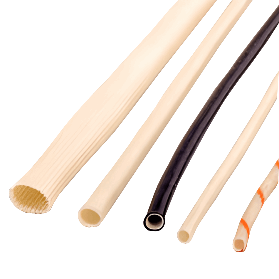 Isolierschlauch Silikon-Glasseideschlauch ISKGE 8