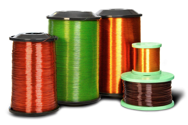 Enamelled copper wire - DFV Damid grade 2