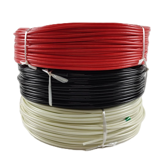 Insulating hose lacquered glass silk hose LGS 4