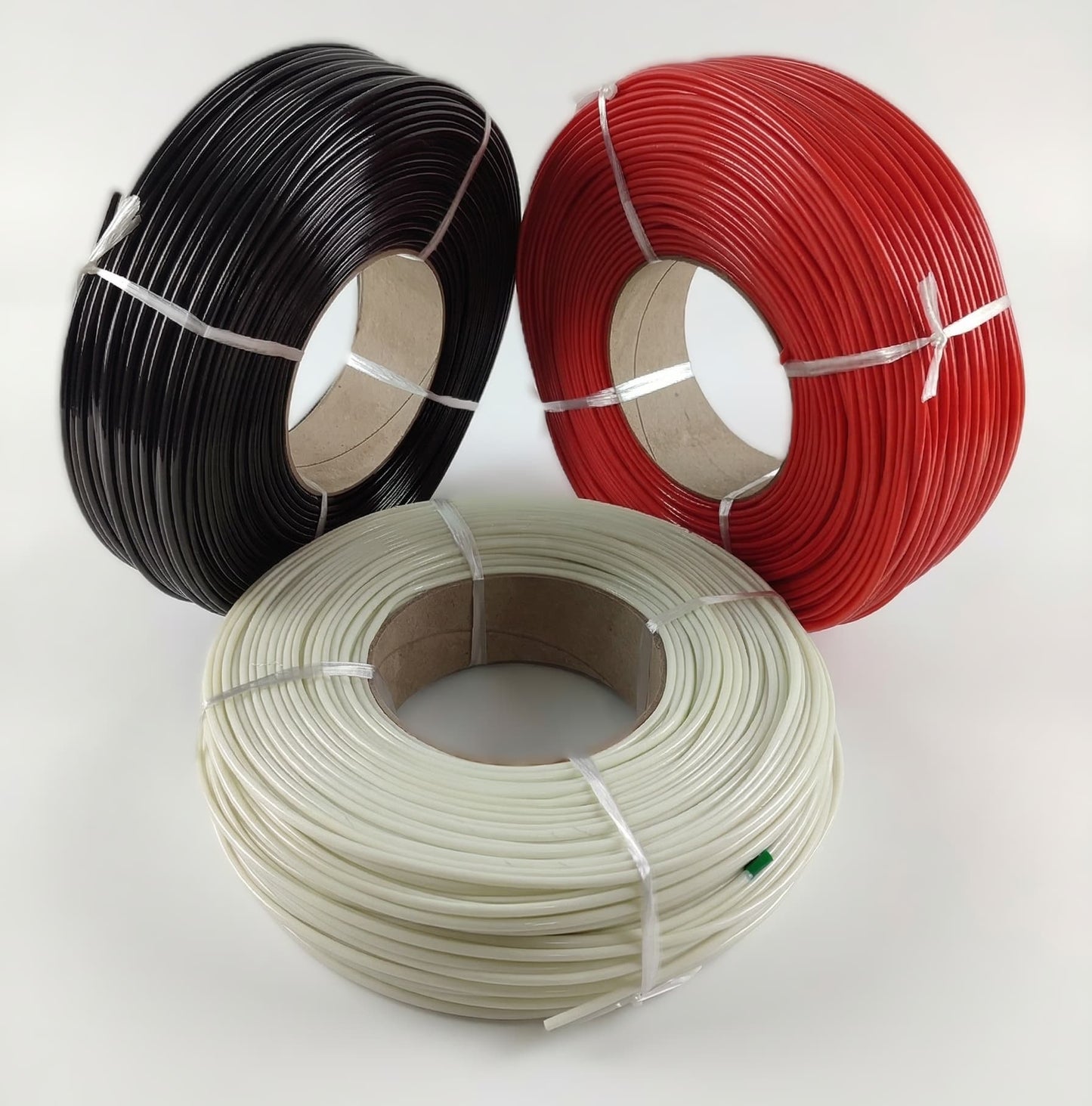 Insulating hose lacquered glass silk hose LGS 4