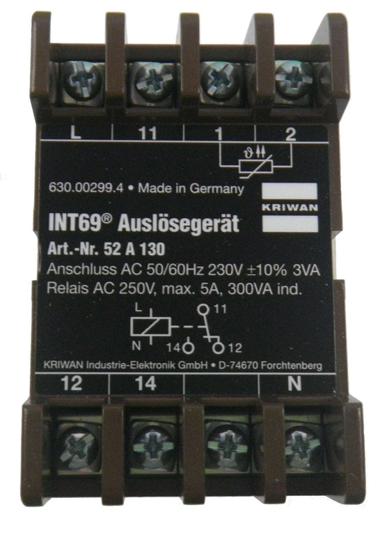 Kaltleiter - Auslösegeräte