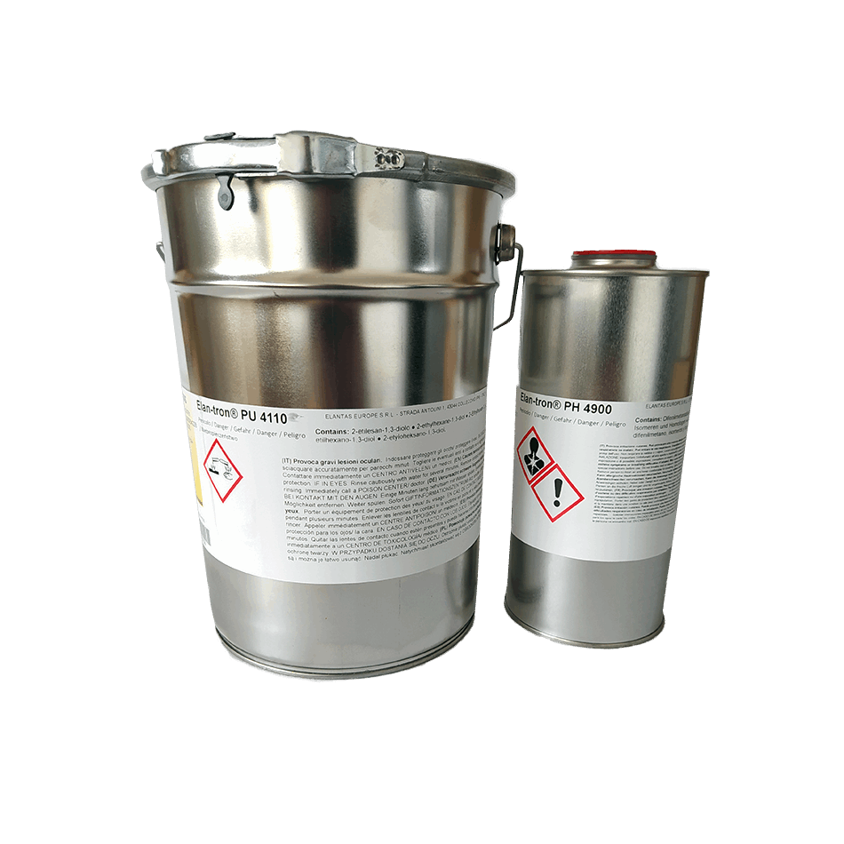 Polyurethan-Vergussmasse Elan-tron® PU 4110 mit Härter PH 4900 bzw. PH 4920