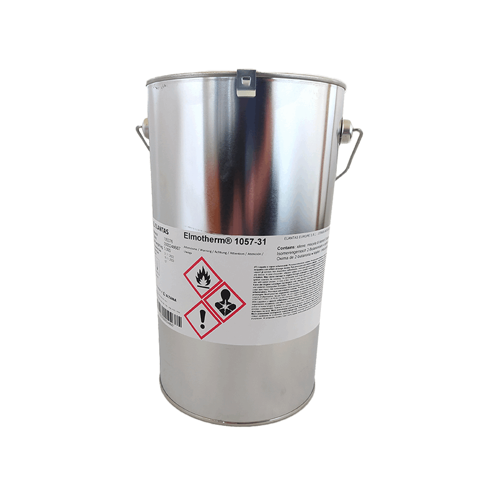 Überzugslack Elmotherm R EL 1057/31-5 und -25