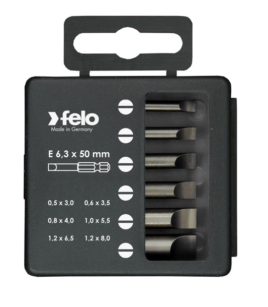 Felo Bit-Box Profi E 6,3 x 50 mm