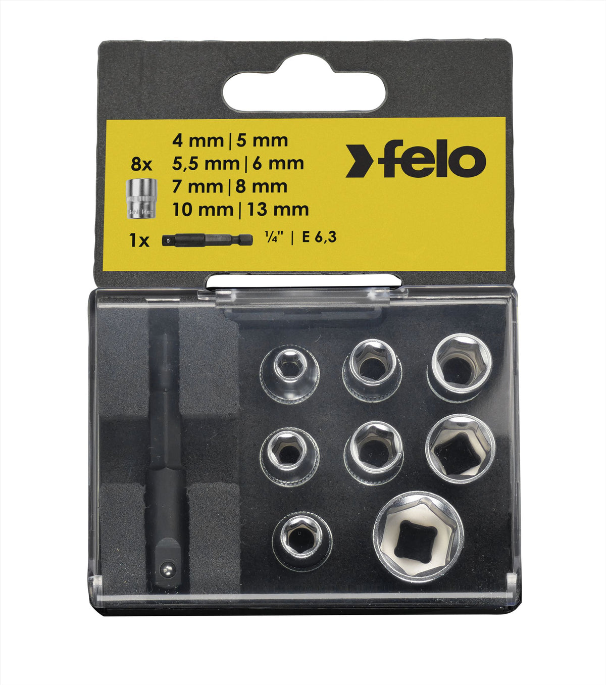 Felo Nuss-Box 1/4"