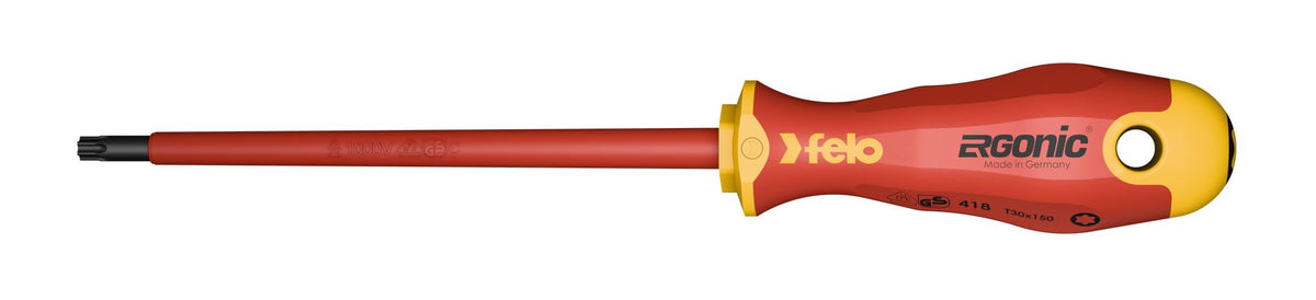 Felo Schraubendreher ERGONIC VDE