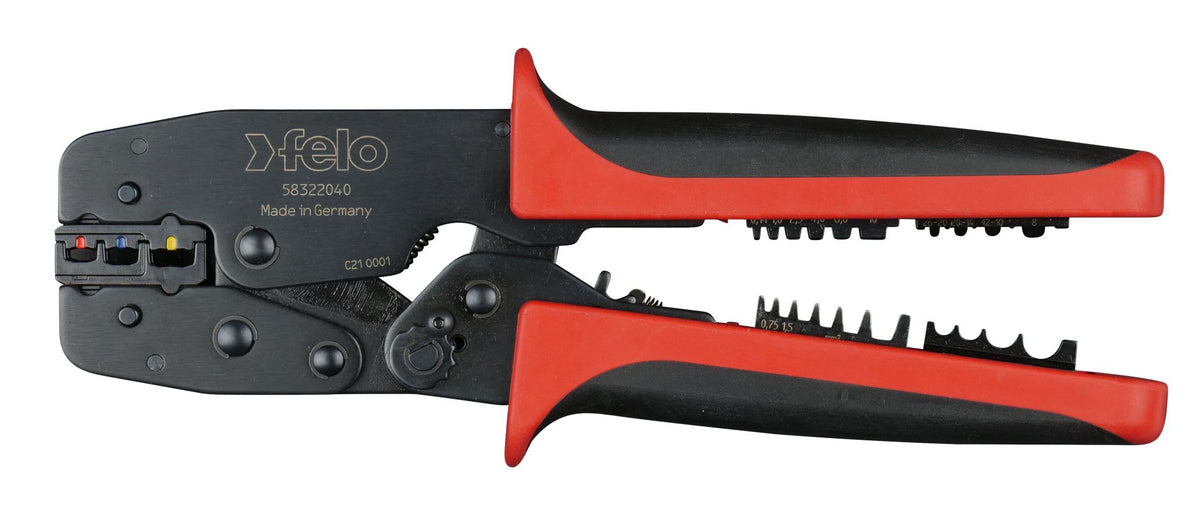 Felo Crimpwerkzeug CK 100-3Plus