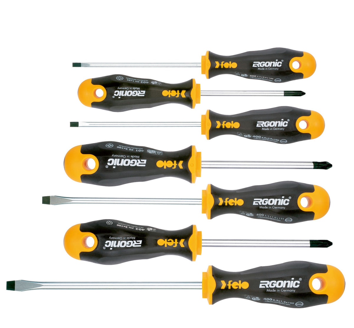 Felo Schraubendreher ERGONIC Satz