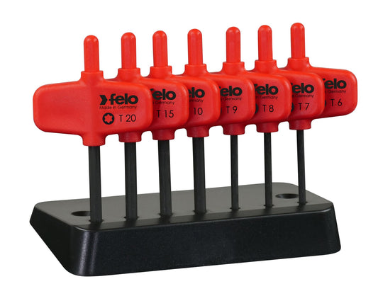 Felo Doppel Fähnchenschlüssel Display