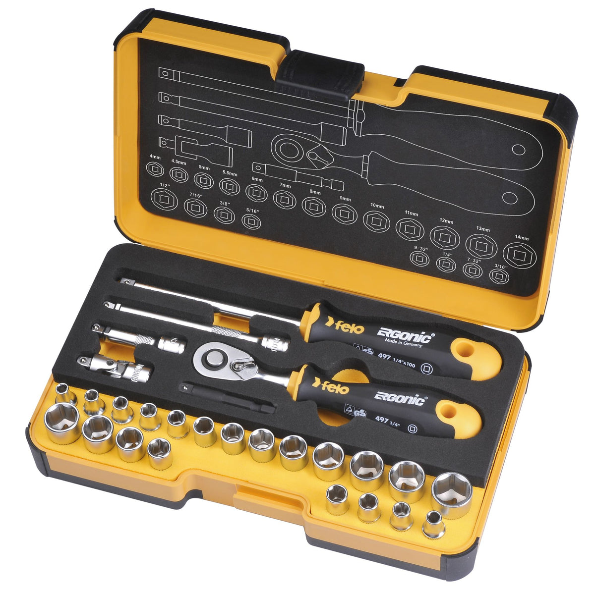 Felo XL-Strongbox "R-GO 27" 1/4"