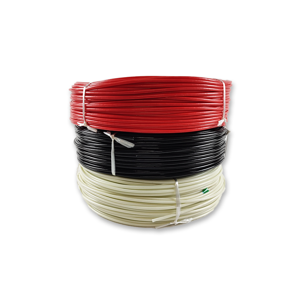 Glass fiber sleeving: Flexible, 160° C