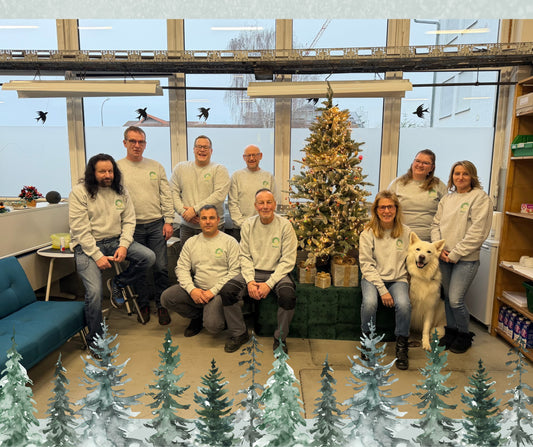 Ein Blick hinter die Kulissen: Unser neues Teamfoto