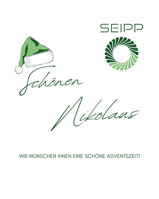 Ein elektrisierender Nikolausgruß: Wir wünschen eine schöne Adventszeit!
