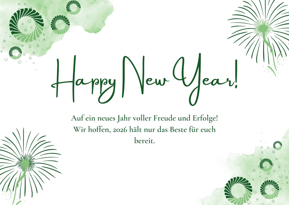 Startschuss für 2026 – Mit frischer Energie ins neue Jahr