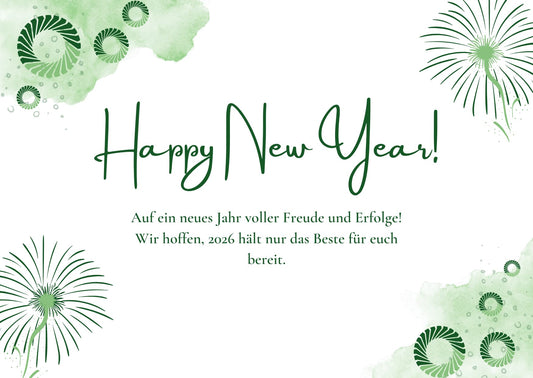 Startschuss für 2026 – Mit frischer Energie ins neue Jahr