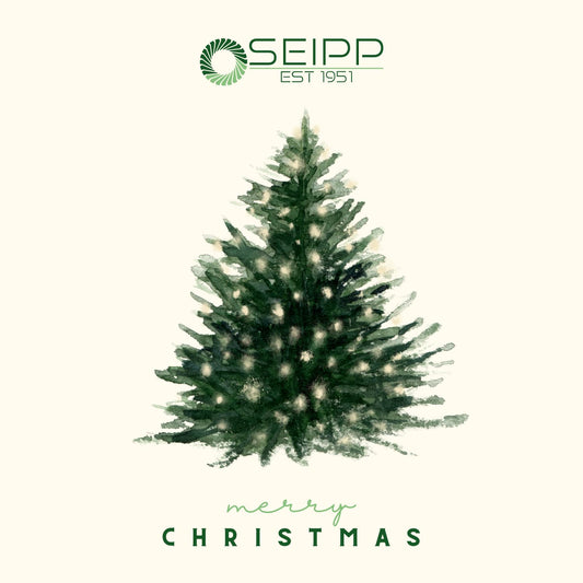 Voller Energie ins neue Jahr – Frohe Weihnachten wünscht das Team von Seipp