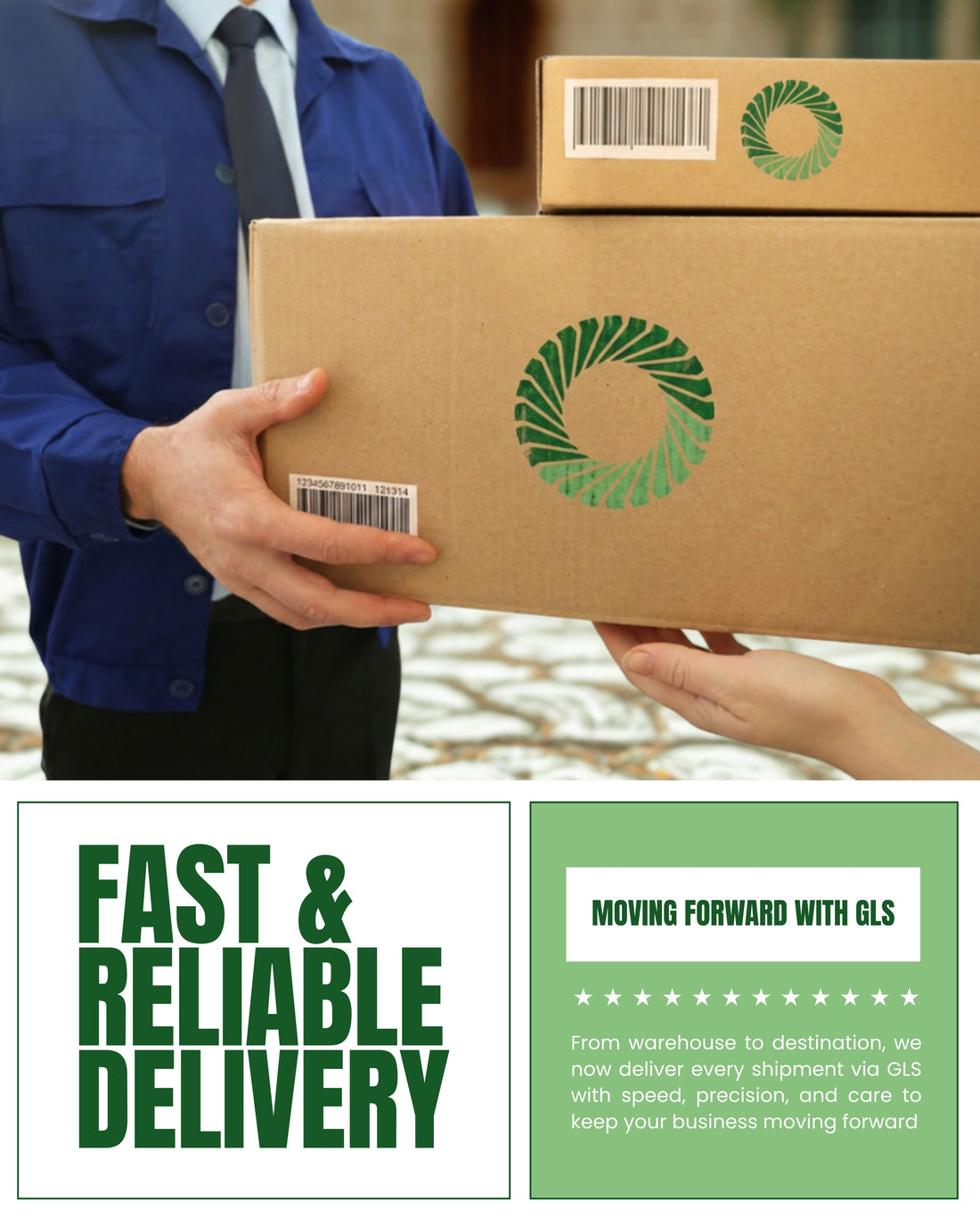 Logistik-Update: SEIPP versendet ab sofort mit GLS!