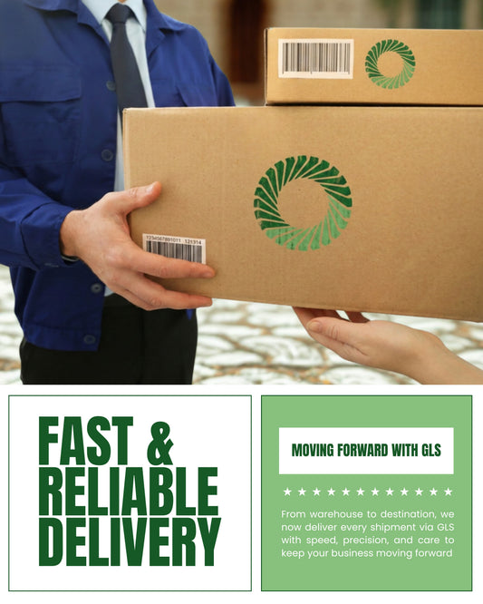 Logistik-Update: SEIPP versendet ab sofort mit GLS!