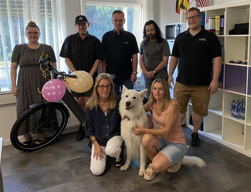 50 und 35 Jahre Engagement: Seipp Handelsgesellschaft feiert Mitarbeiterjubiläen