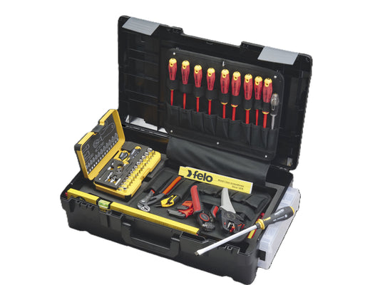 Werkzeugkoffer ERGONIC E-Slim VDE
