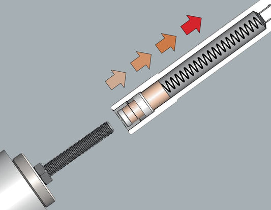 Steckschlüsselklinge M-Tec 1/4"