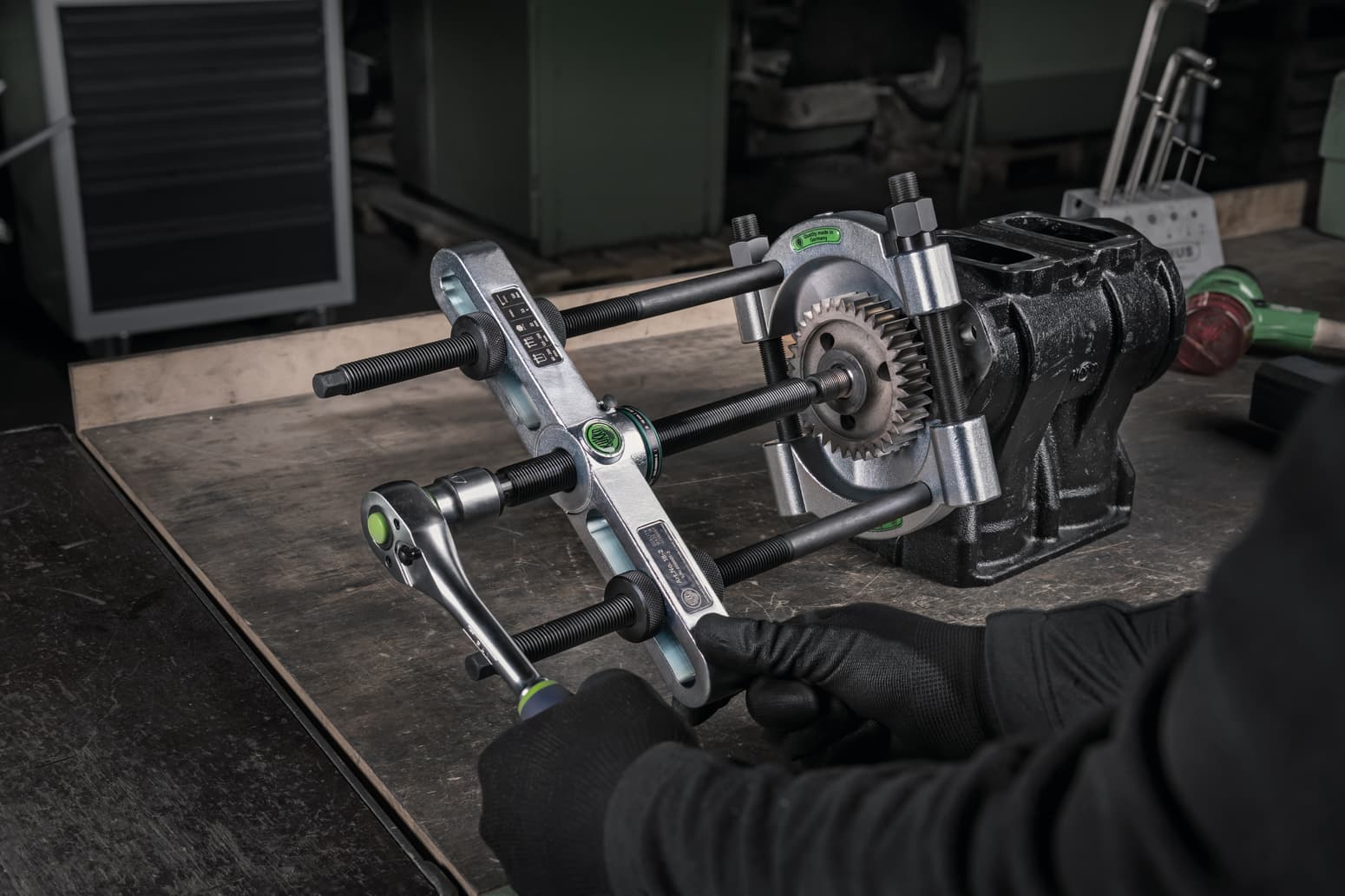 Kukko Trennvorrichtung 15-2 (22–115 mm) für festsitzende Teile