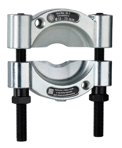 Kukko Separator 15-1 (12–75 mm) for Gentle Separation