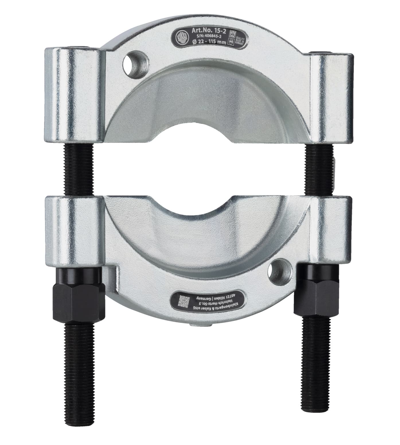 Kukko Trennvorrichtung 15-2 (22–115 mm) für festsitzende Teile