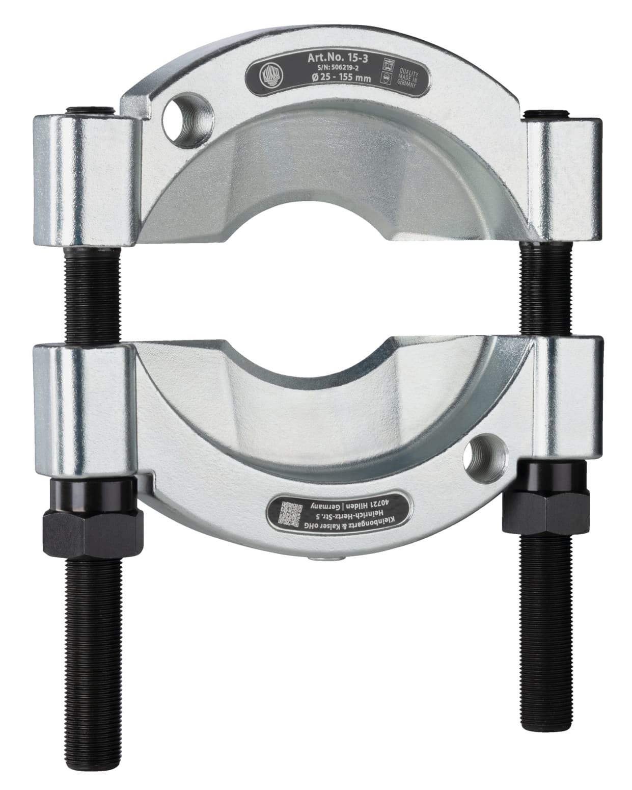 Kukko Trennvorrichtung 15-3 (30–150 mm) für große Lager