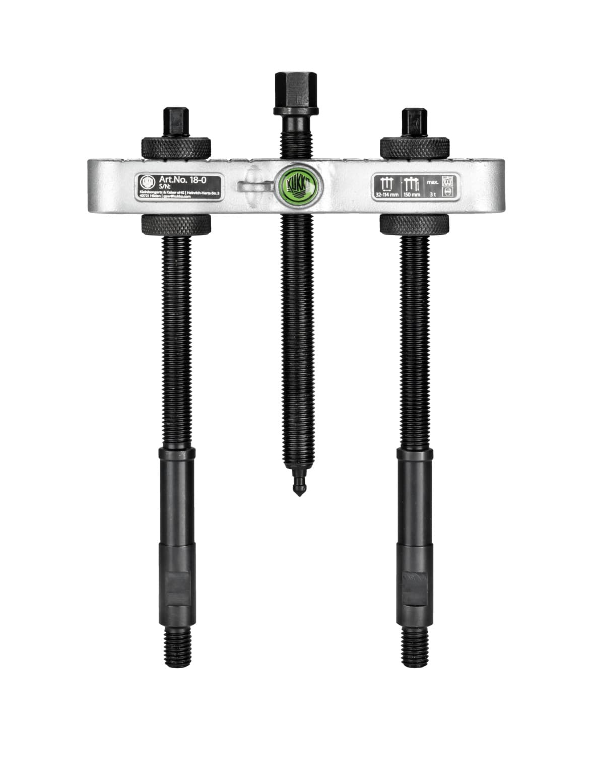 Kukko Abziehvorrichtung 18-0 (32–114 mm) für Trennvorrichtungen