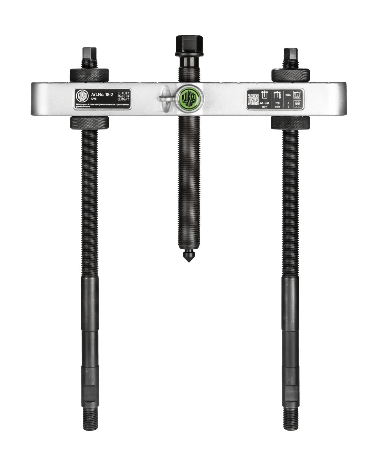 Kukko Abziehvorrichtung 18-1 (58–150 mm) 5t Zugkraft