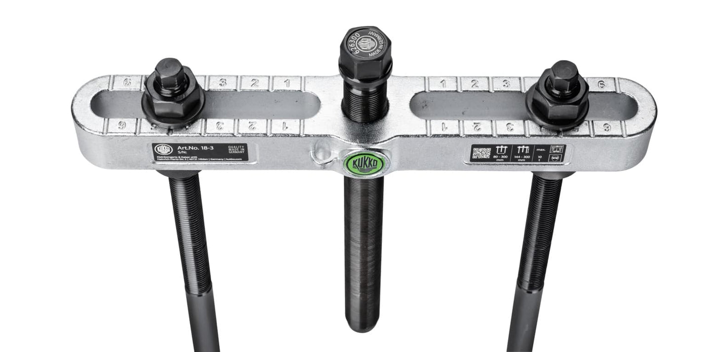 Kukko Abziehvorrichtung 18-2 (68–244 mm) 7t Zugkraft